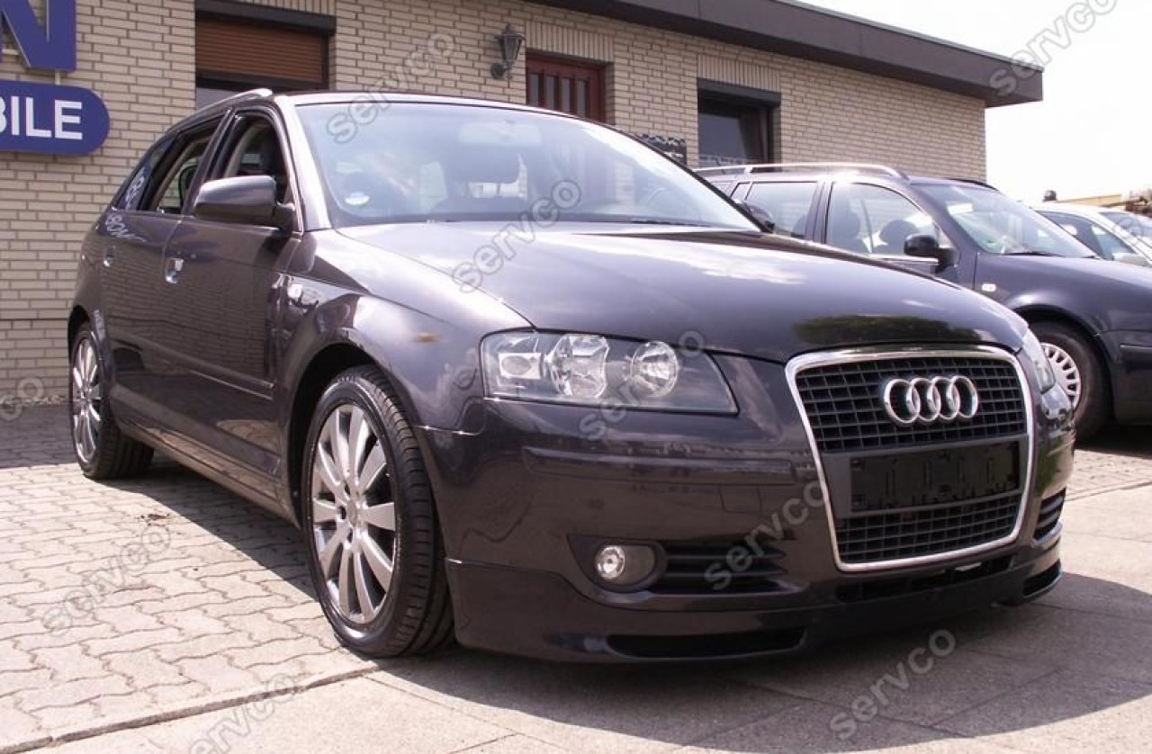 Prelungire tuning sport bara fata Audi A3 8P Sportback Votex 2005-2008 v2