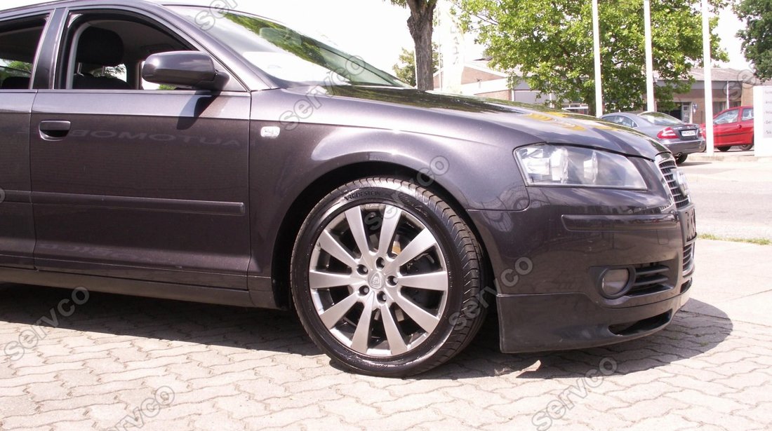 Prelungire tuning sport bara fata Audi A3 8P Sportback Votex 2005-2008 v2