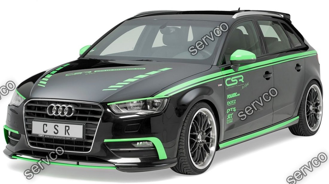 Prelungire tuning sport bara fata Audi A3 8V CSR FA263 2012-2016 v4