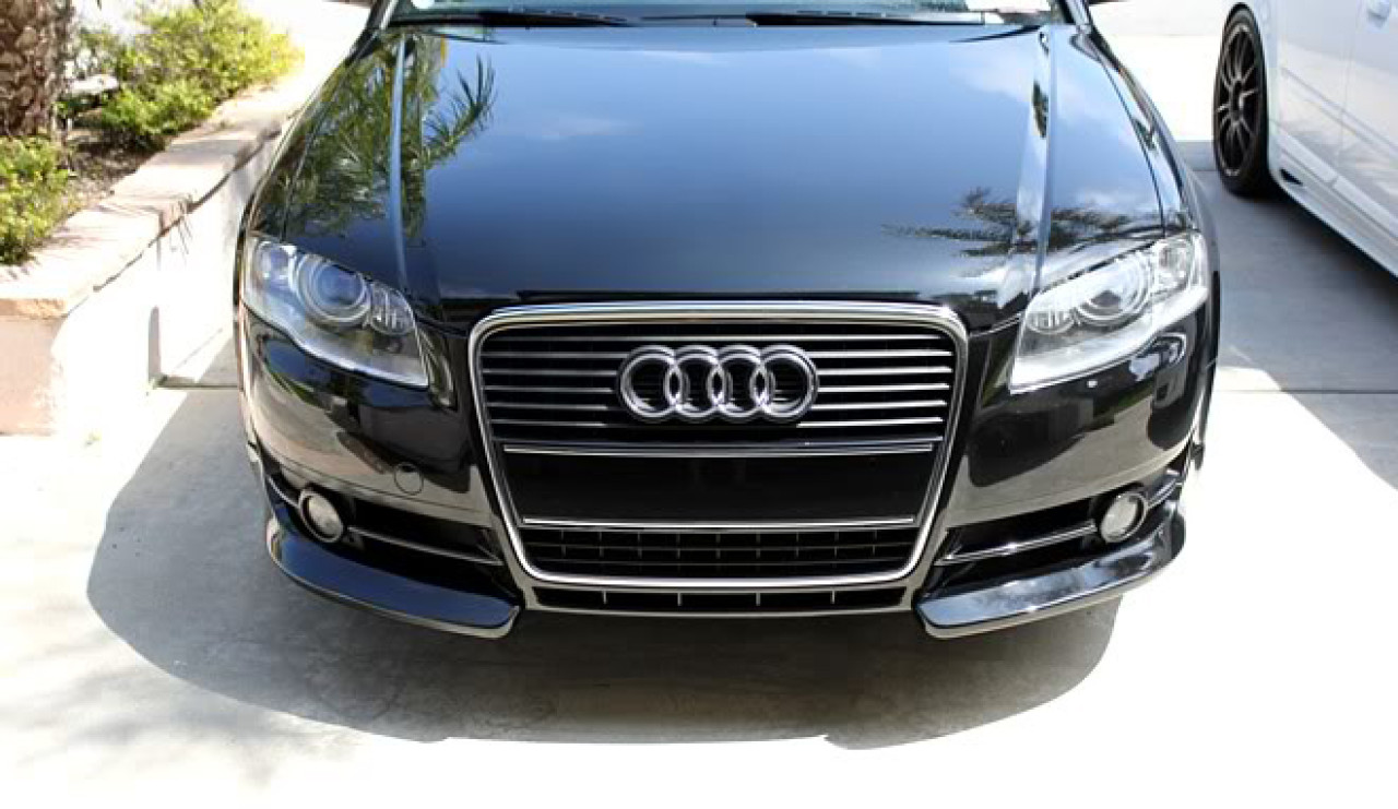 Prelungire tuning sport bara fata Audi A4 B7 8E 8H S4 Rs4 Sline 2005-2007 v1