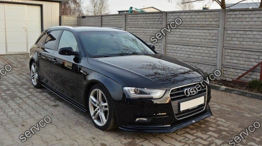 Prelungire tuning sport bara fata Audi A4 B8 Facelift 2011-2015 v2