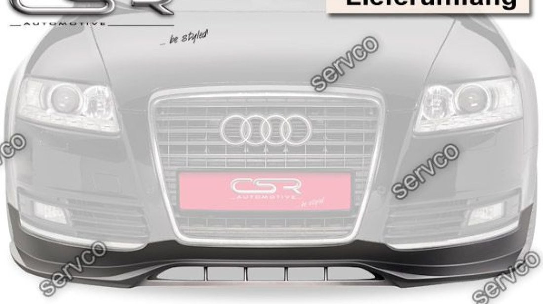 Prelungire tuning sport bara fata Audi A6 C6 4F CSR FA198 2008-2011 v5