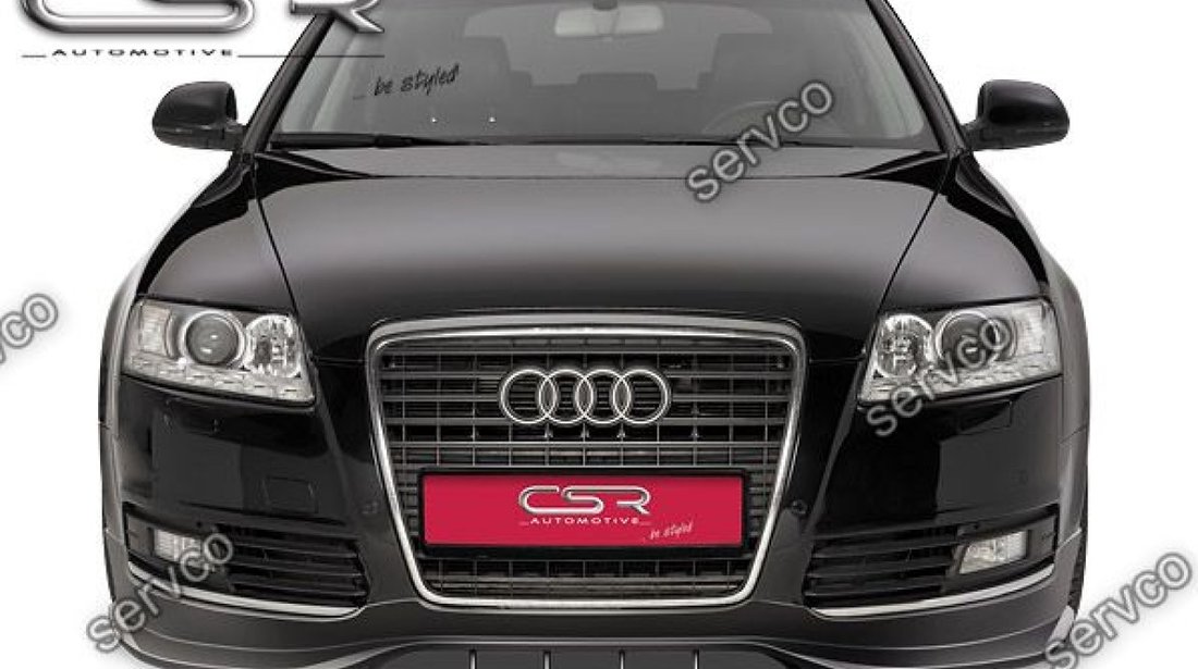 Prelungire tuning sport bara fata Audi A6 C6 4F CSR FA198 2008-2011 v5