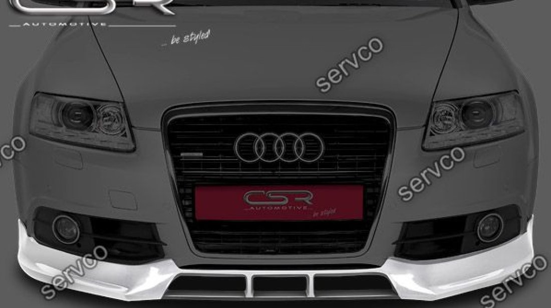 Prelungire tuning sport bara fata Audi A6 C6 4F CSR FA168 2008-2011 v4