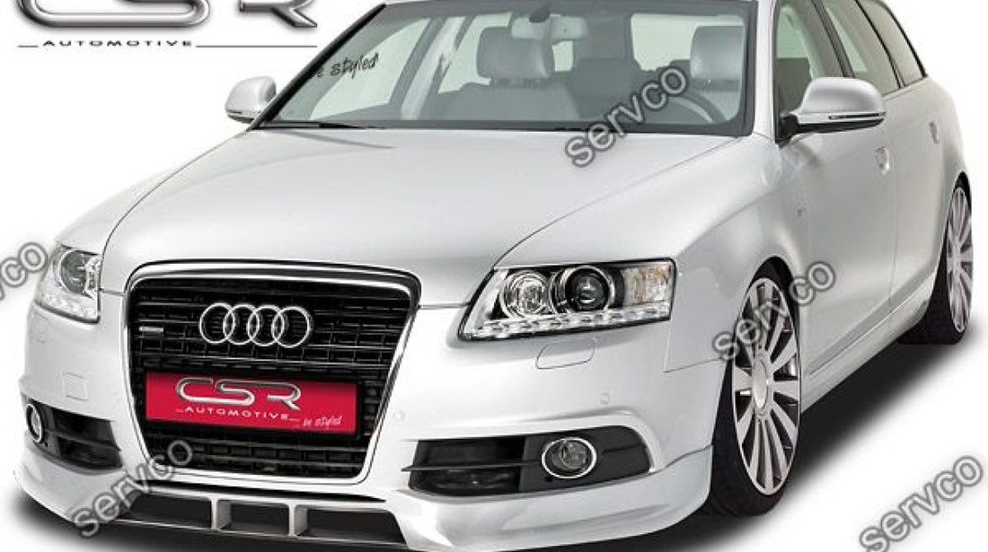 Prelungire tuning sport bara fata Audi A6 C6 4F CSR FA168 2008-2011 v4