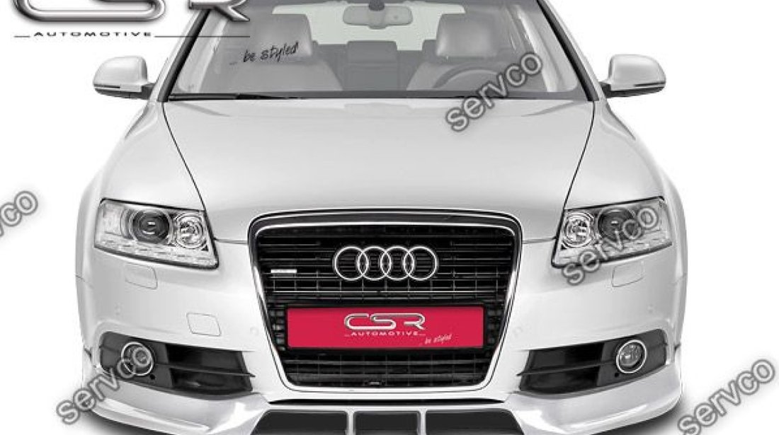 Prelungire tuning sport bara fata Audi A6 C6 4F CSR FA168 2008-2011 v4