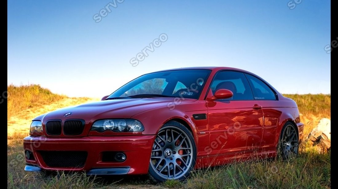 Prelungire tuning sport bara fata BMW E46 seria 3 M3 CSL 1998-2005 v2