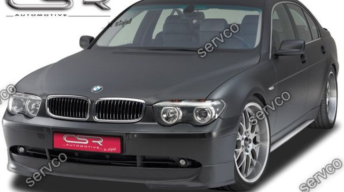 Prelungire tuning sport bara fata BMW Seria 7 E65 E66 FA028 2001-2005 v1