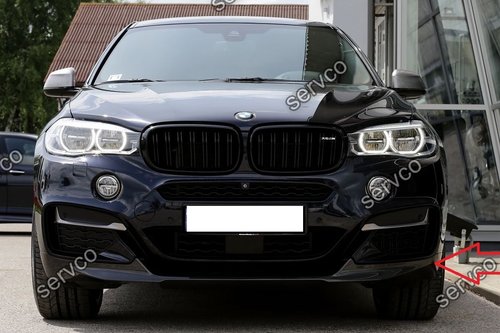 Prelungire tuning sport bara fata BMW X6 F16 M50D M Performance Aero Pack Sport v1