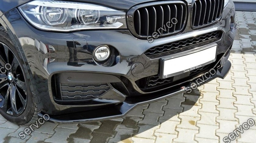 Prelungire tuning sport bara fata BMW X6 F16 Mpack 2015- v1