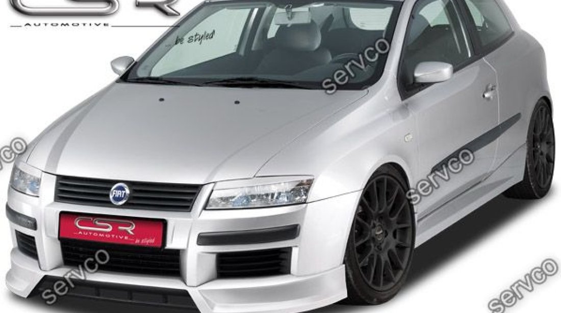 Prelungire tuning sport bara fata Fiat Stilo CSR FA136 2001-2007 v1