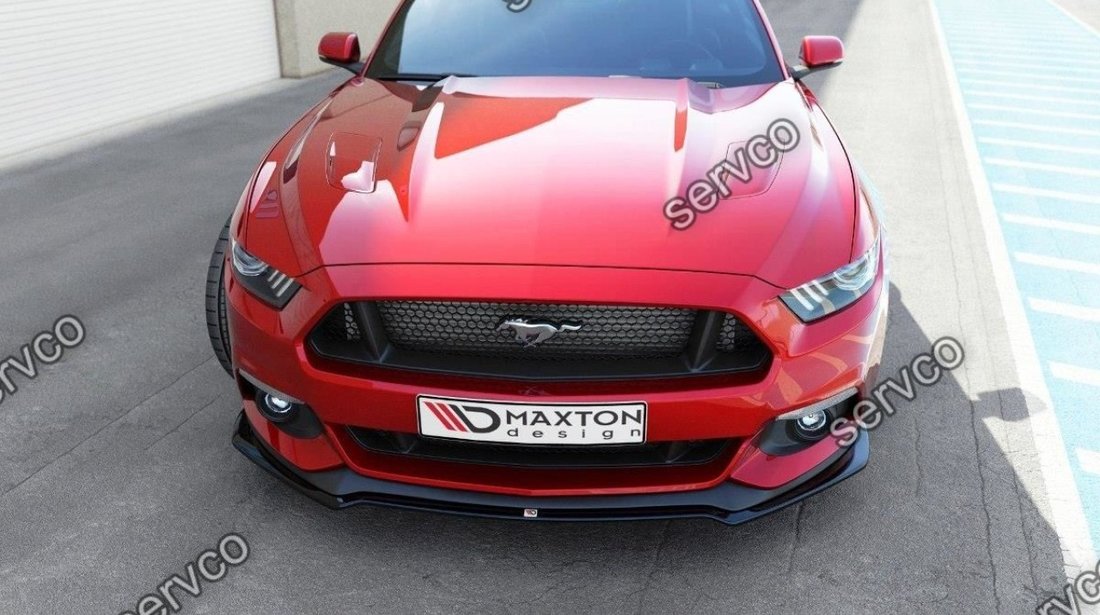 Prelungire tuning sport bara fata Ford Mustang MK6 2015-2018 v2