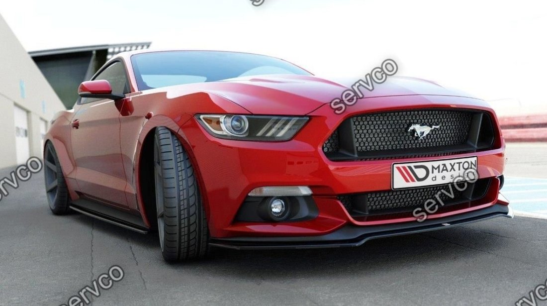 Prelungire tuning sport bara fata Ford Mustang MK6 2015-2018 v2