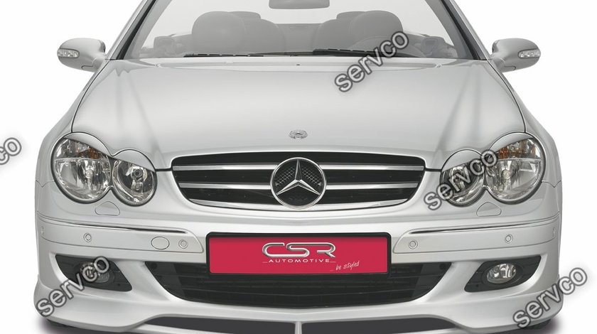 Prelungire tuning sport bara fata Mercedes Benz CLK Class W209 C209 A209 CSR FA210 2002-2010 v1