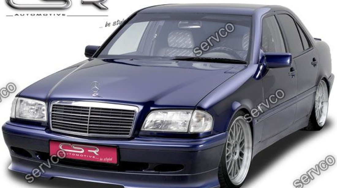 Prelungire tuning sport bara fata Mercedes C Class W202 CSR FA113 1997-2000 v1