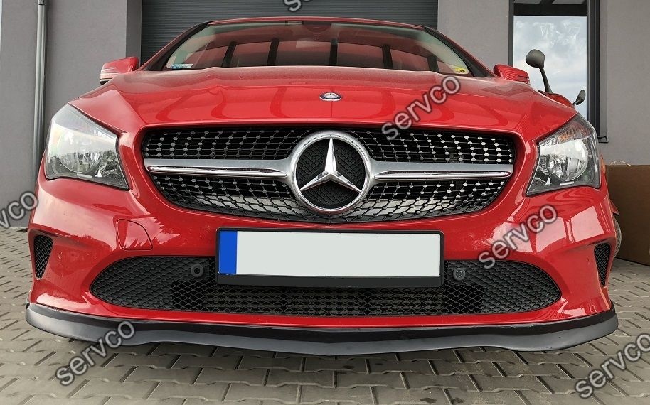 Prelungire tuning sport bara fata Mercedes CLA C117 Facelift AMG 2017-2020 v1