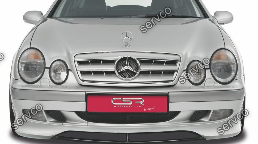 Prelungire tuning sport bara fata Mercedes CLK Class W208 C208 A208 CSR FA225 1997-1999 v1
