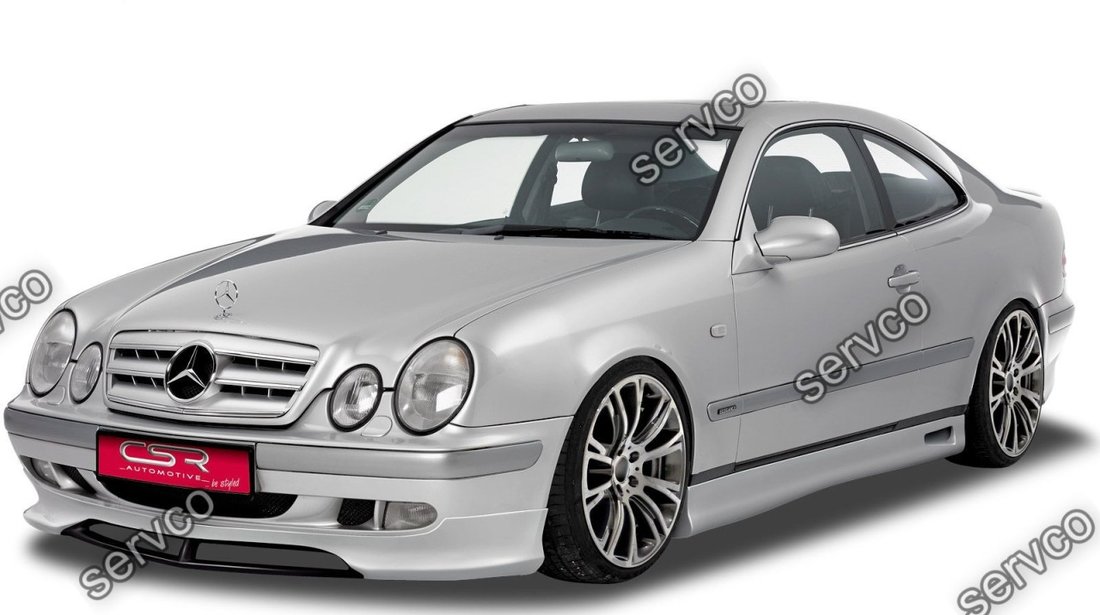 Prelungire tuning sport bara fata Mercedes CLK Class W208 C208 A208 CSR FA225 1997-1999 v1