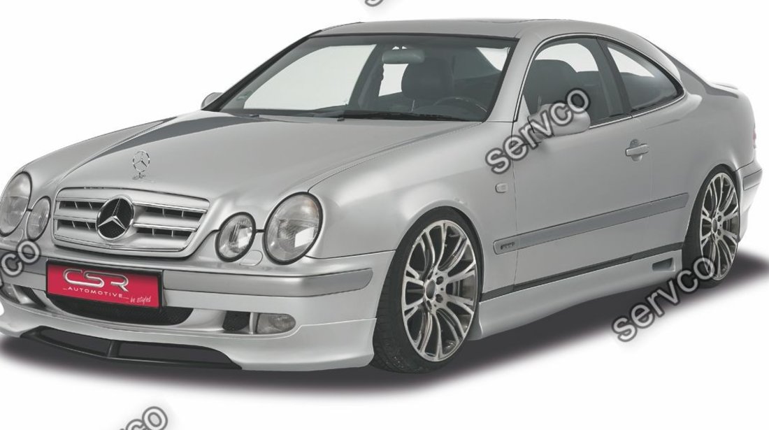 Prelungire tuning sport bara fata Mercedes CLK Class W208 C208 A208 CSR FA225 1997-1999 v1