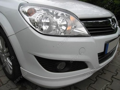 Prelungire tuning sport bara fata Opel Astra Facelift H Opc Line 2007-2009 v1