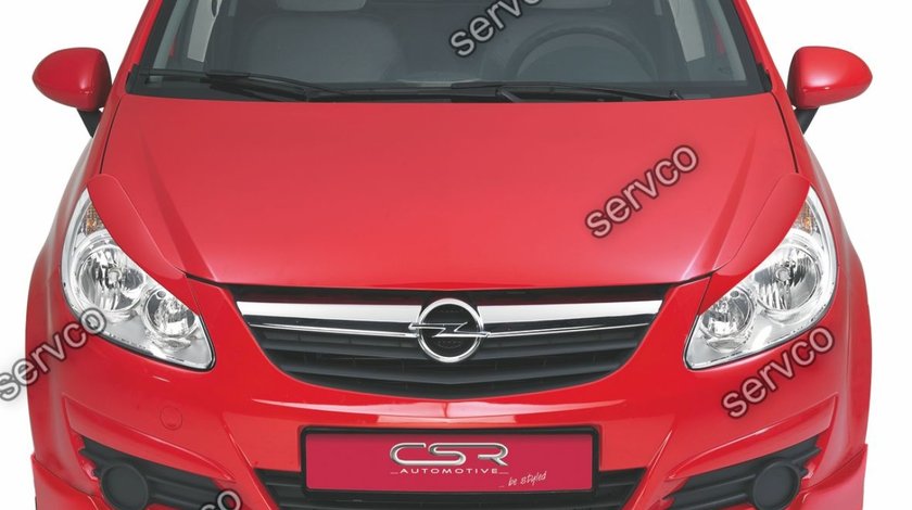 Prelungire tuning sport bara fata Opel Corsa D CSR FA087 2006-2011 v2