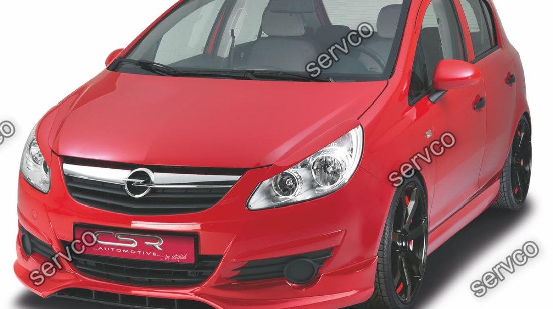 Prelungire tuning sport bara fata Opel Corsa D CSR FA087 2006-2011 v2