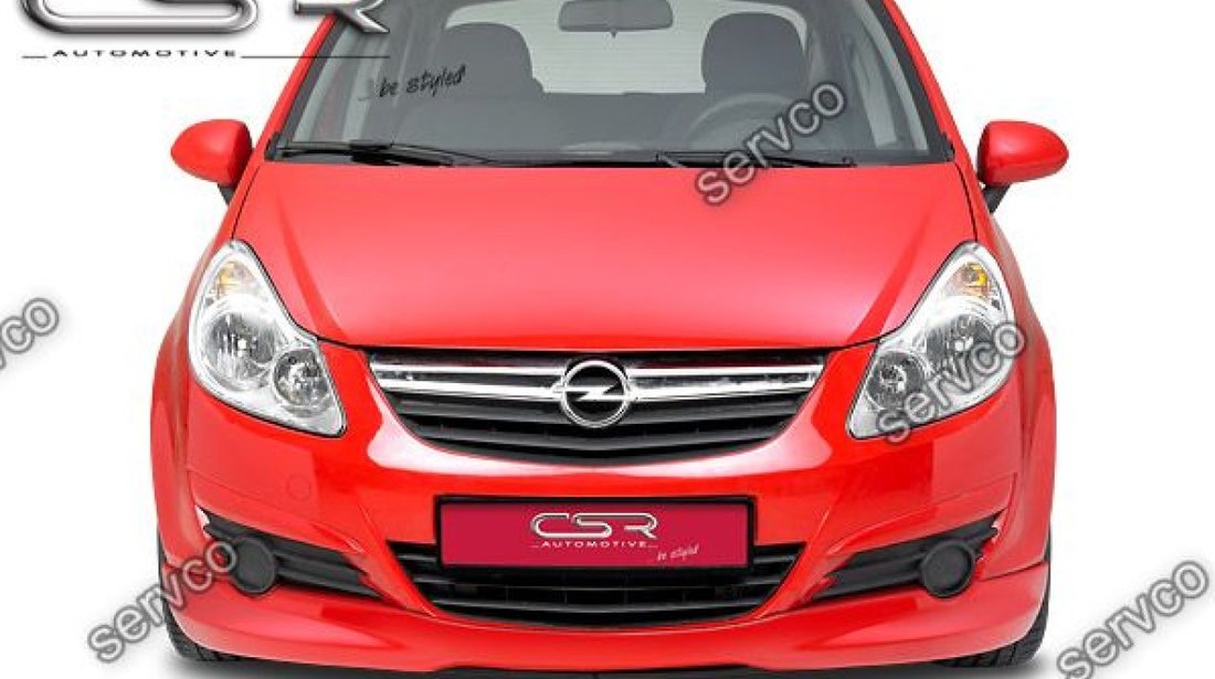 Prelungire tuning sport bara fata Opel Corsa D CSR FA164 2006-2011 v3