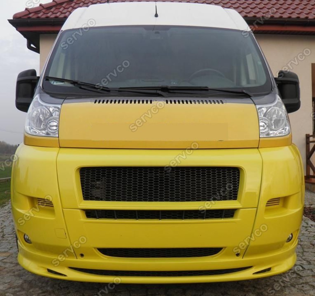Prelungire tuning sport bara fata Peugeot Boxer 2006-2015 v1