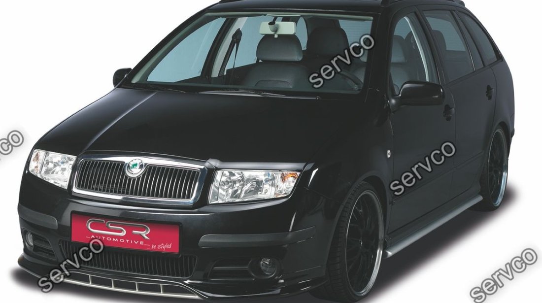 Prelungire tuning sport bara fata Skoda Fabia MK2 FA078 2004-2007 v2