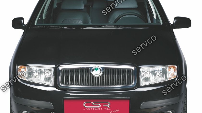 Prelungire tuning sport bara fata Skoda Fabia MK2 FA078 2004-2007 v2