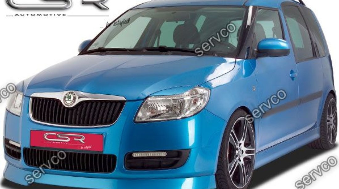 Prelungire tuning sport bara fata Skoda Roomster MK1 5J/ Fabia Mk2 5J/ Praktik FA016 2006-2015 v1