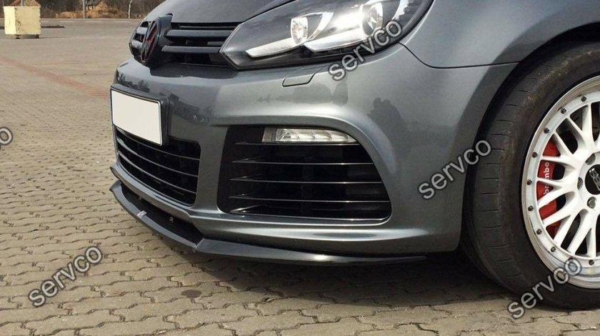 Prelungire tuning sport bara fata Volkswagen Golf 6 Mk VI R Cupra Look 2008-2012 v2