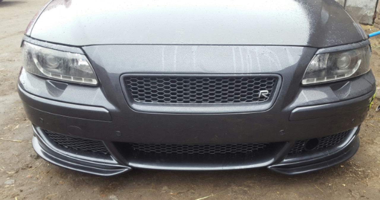 Prelungire tuning sport bara fata Volvo V70 2001-2007 v1
