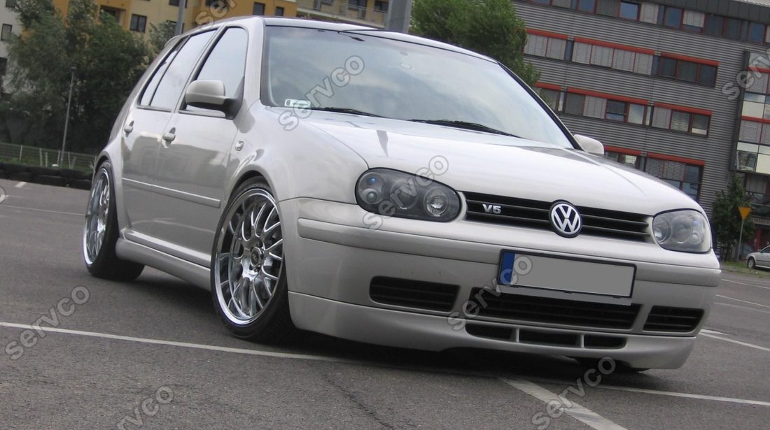 Prelungire tuning sport bara fata VW Golf 4 GTI Editie 25 Jubi 1997-2004 ver1