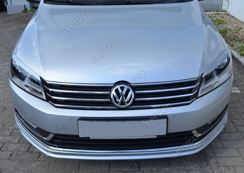 Prelungire tuning sport bara fata VW Passat B7 3C FL 2010-2014 v1