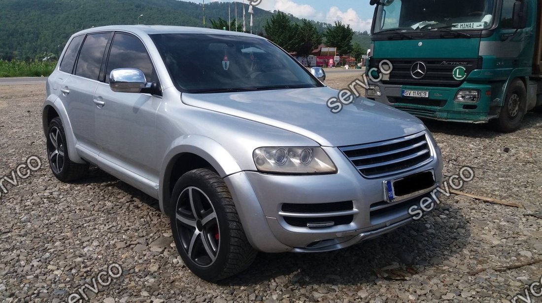 Prelungire tuning sport bara fata VW Touareg King Kong R50 Rline King Kong 2002-2006 v1