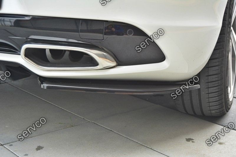 Prelungire tuning sport bara spate Citroen DS5 Facelift 2011-2018 v2