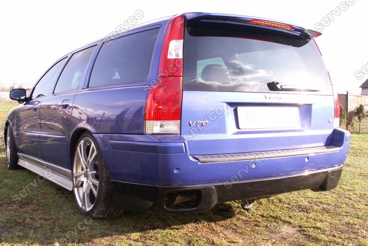 Prelungire tuning sport bara spate Volvo V70 2001-2007 v1