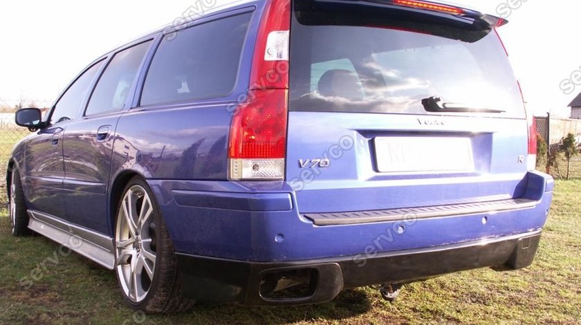 Prelungire tuning sport bara spate Volvo V70 2001-2007 v1