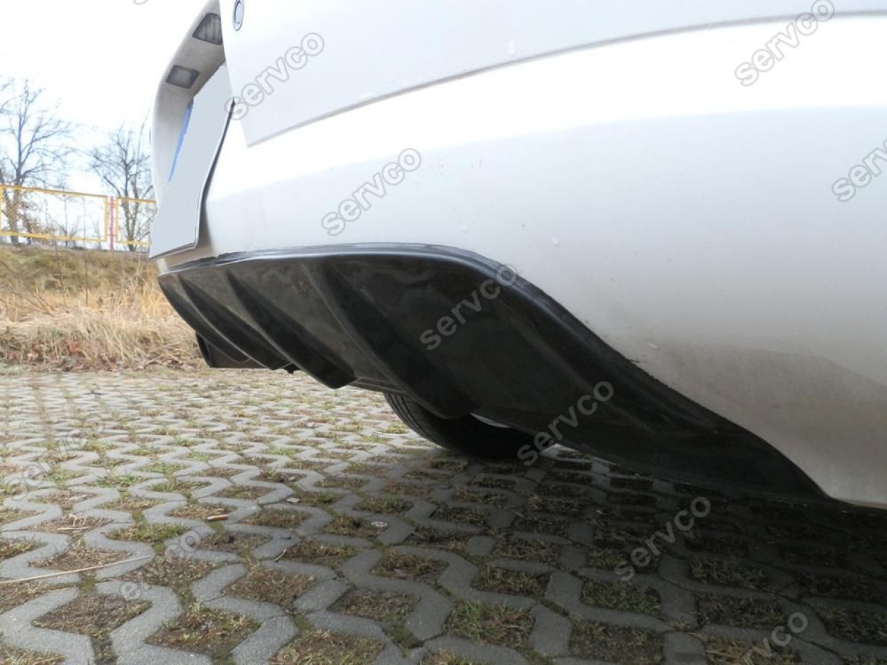 Prelungire tuning sport bara spate Vw Eos Rline 2005-2011 v1