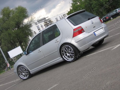 Prelungire tuning sport bara spate Vw Golf 4 GTI Jubi Editie 25 1997-2004 ver2