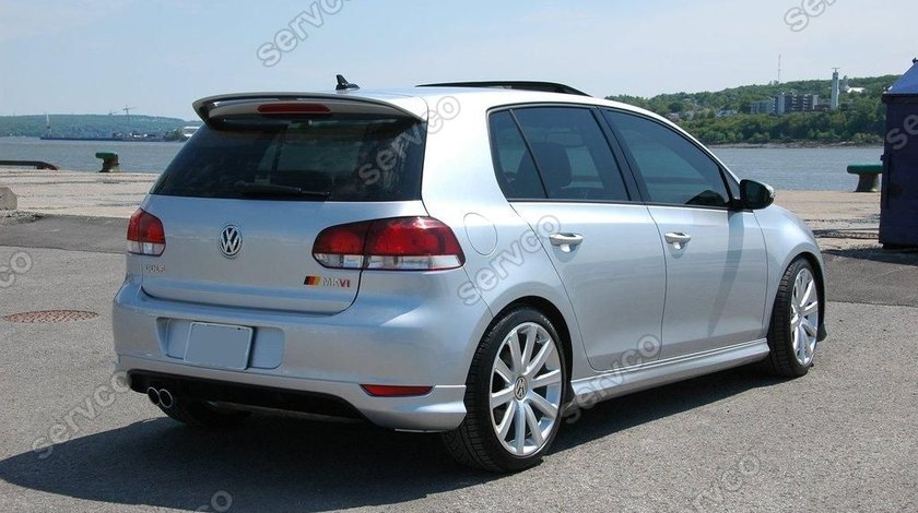 Prelungire tuning sport bara spate VW Golf 6 GTI Rline 2008-2013 ver2