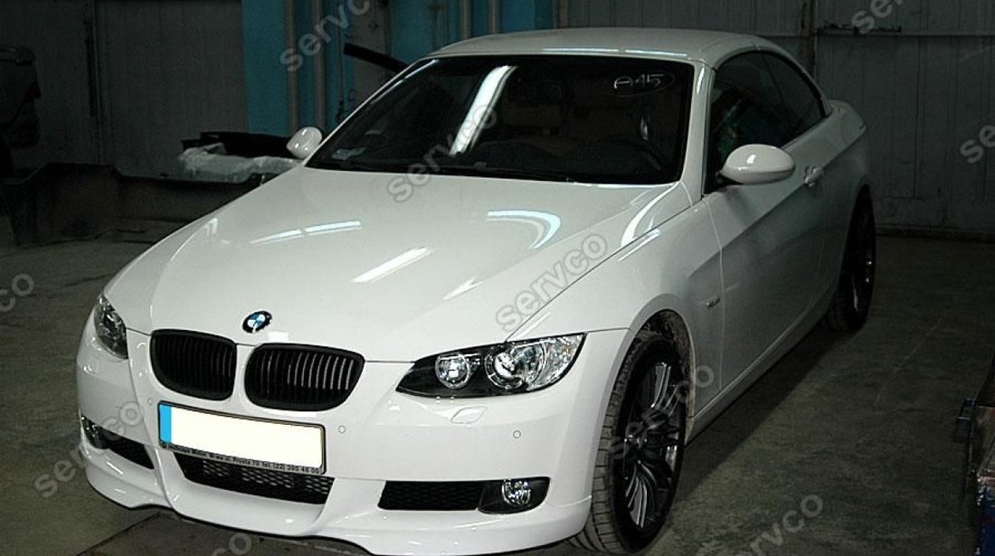 Prelungire tuning sport difuzor fusta extensie lip bara fata BMW E93 Hartge 2006-2012 ver3