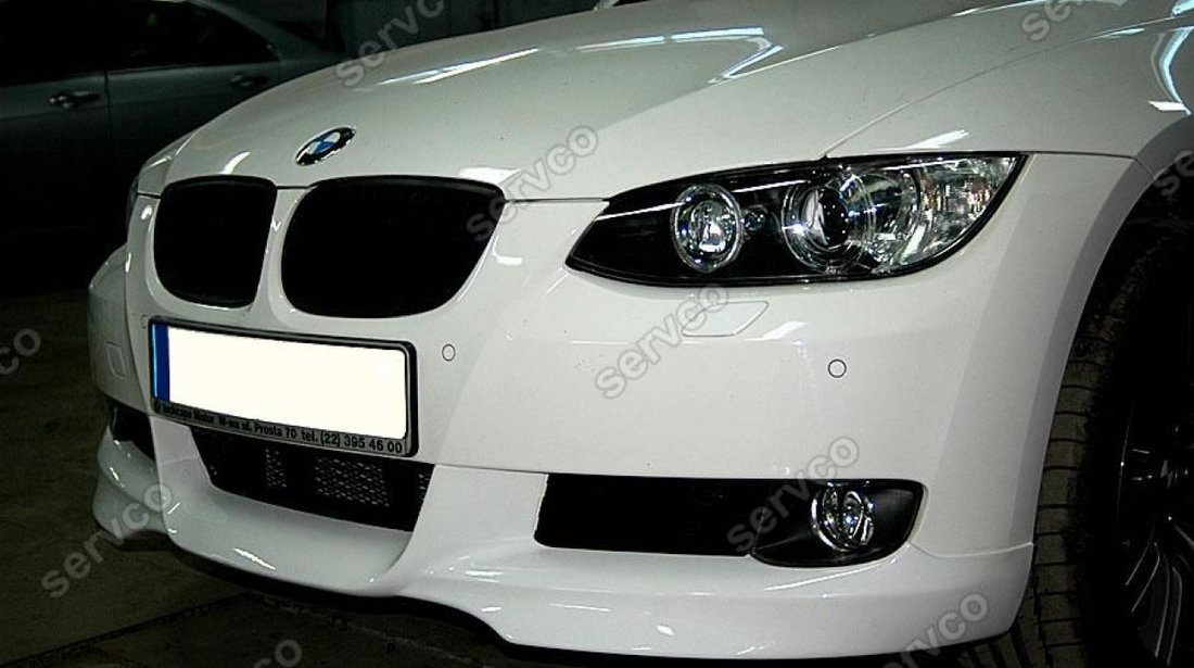 Prelungire tuning sport difuzor fusta extensie lip bara fata BMW E93 Hartge 2006-2012 ver3