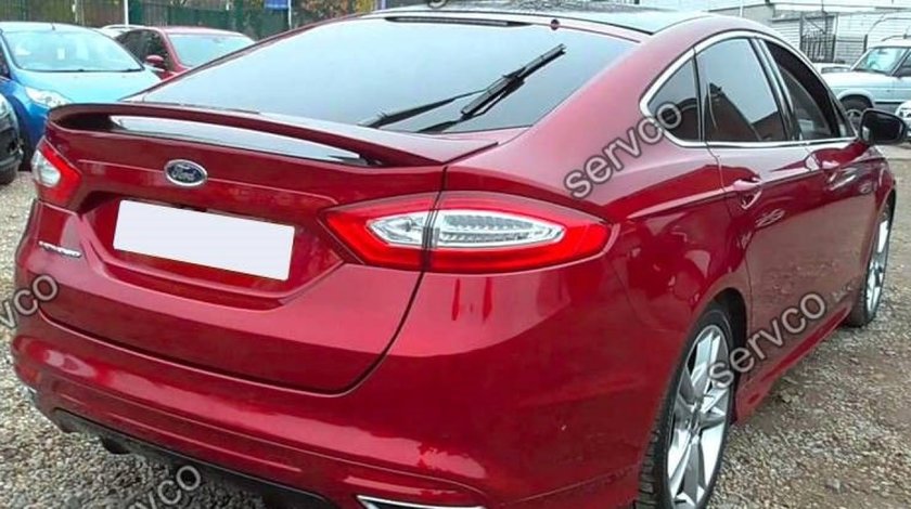 Prelungire tuning sport eleron portbagaj Ford Mondeo MK5 HB Hatchback 14-18 v3