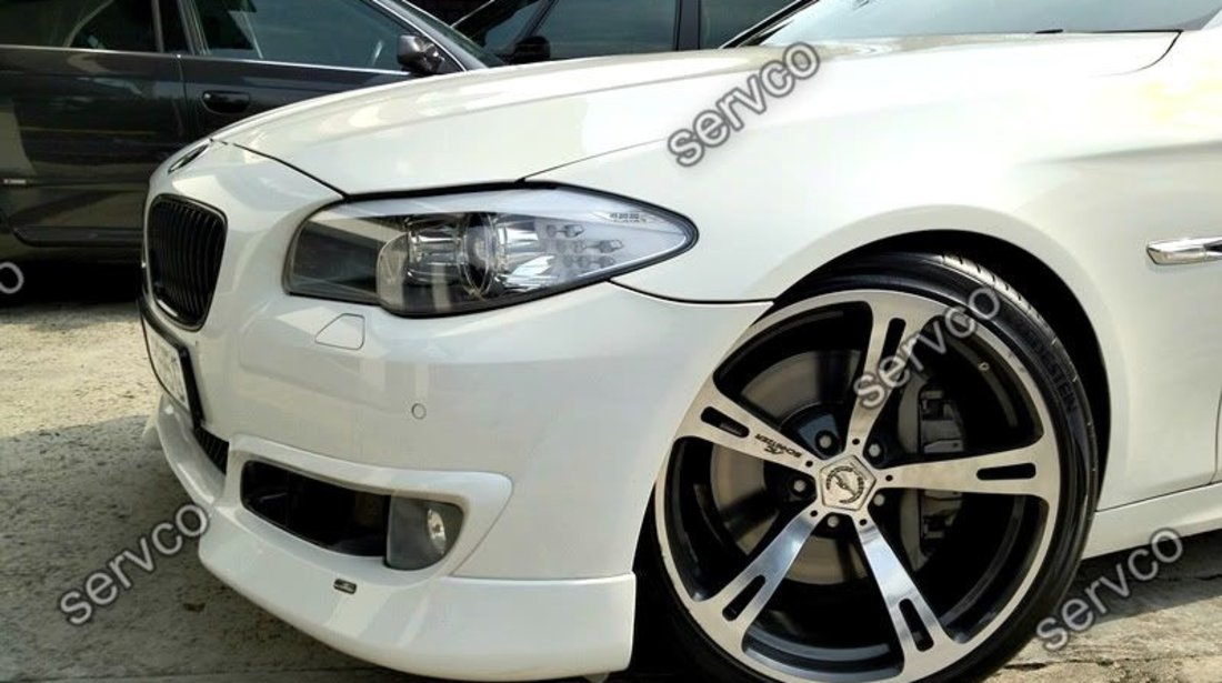 Prelungire tuning sport lip bara fata BMW F10 F11 ACS AC SCHNITZER v5