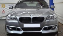 Prelungire tuning sport lip bara fata BMW F10 F11 ...