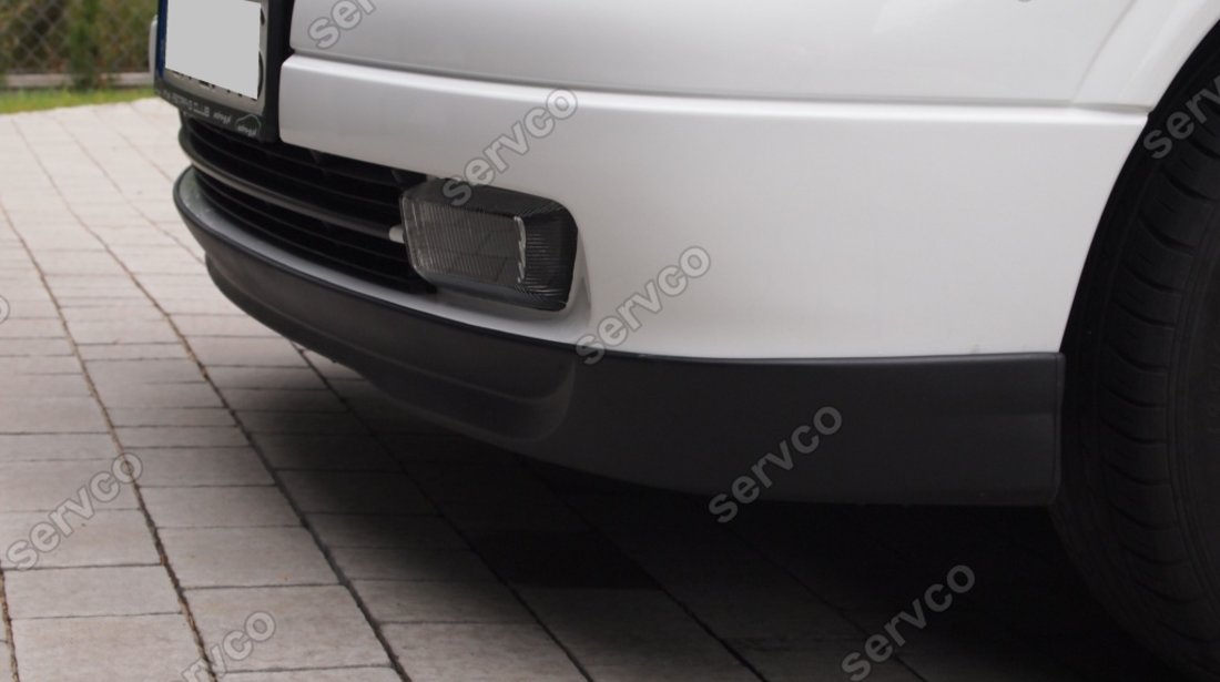 Prelungire tuning sport lip buza bara fata Opel Astra G Hatchback HB OPC Line 1998-2011 v3