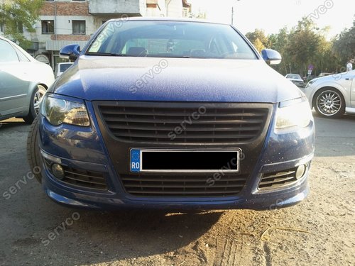 Prelungire tuning sport Rline spoiler bara fata Volkswagen VW Passat B6 3C v1