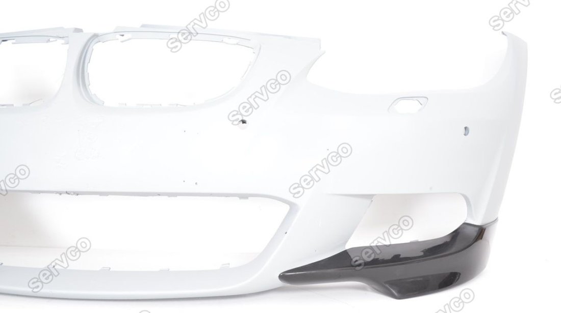 Prelungire tuning sport splittere flapsuri lip bara fata BMW E92 E93 Aerodynamic 2006-2012 v2